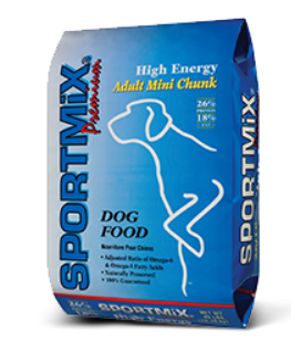 SportMix Hight Energy Adult Mini Chunk